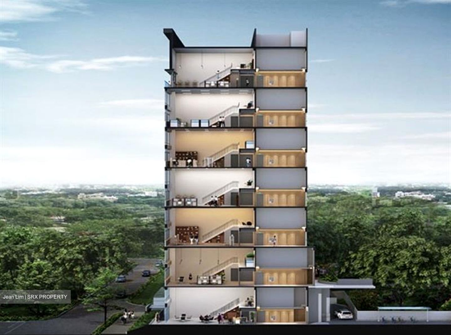 Agrow Building (D14), Factory #562018241